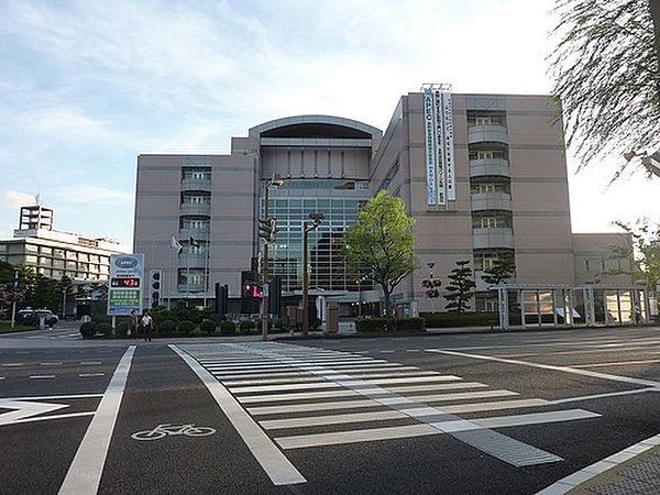 【周辺】役所「新潟市役所まで562m」