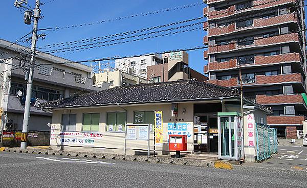 【周辺】勝山郵便局（821m）