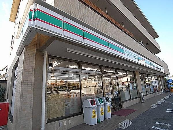 【周辺】ローソンストア100 宝塚口谷東店（377m）