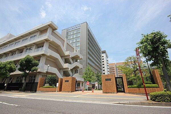 【周辺】図書館「徳島文理大学徳島キャンパス図書館まで492m」徳島文理大学