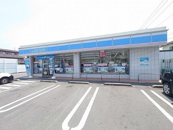 【周辺】コンビニ「ローソン徳島山城町店まで121m」