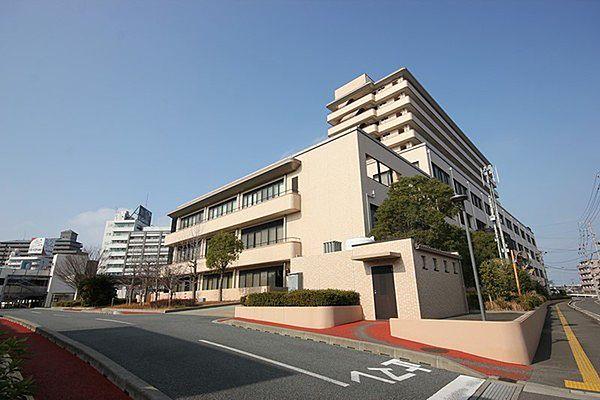 【周辺】病院「徳島市民病院まで471m」徳島市民病院