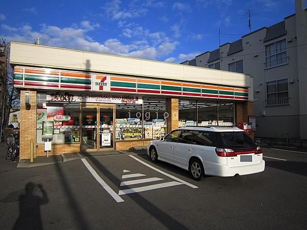 【周辺】セブン-イレブン東札幌5条店