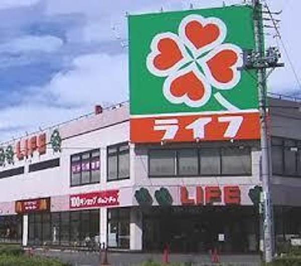 【周辺】ライフ西蒲田店 775m
