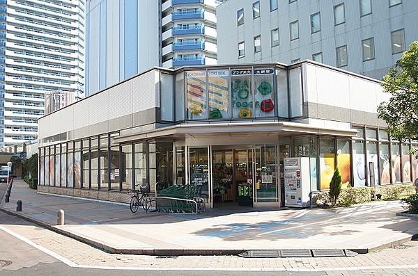 【周辺】スーパープラザ栄光 生鮮館「ポートサイド店」まで486ｍ
