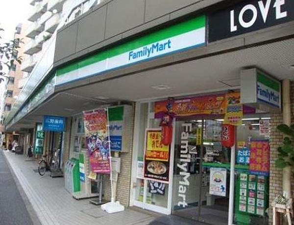 【周辺】ファミリーマート文京白山駅前店
