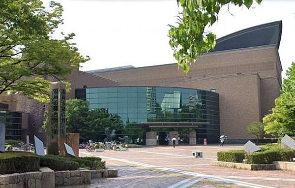 【周辺】【図書館】福岡市総合図書館まで1354ｍ