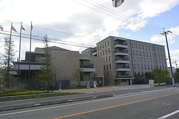【周辺】関西外国語大学 御殿山キャンパス・グローバルタウン（1533m）