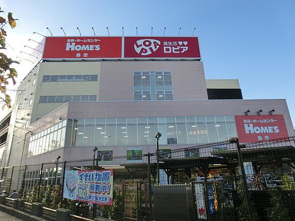 【周辺】ロピア平井島忠ホームズ店（200m）
