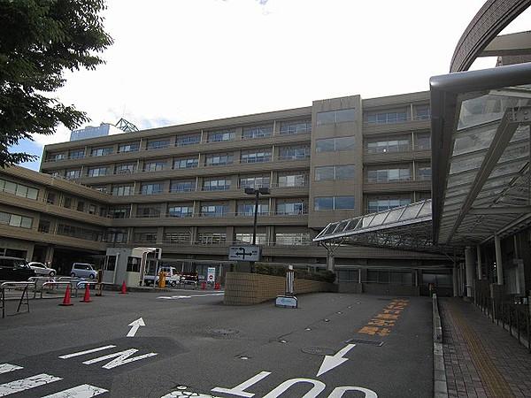 【周辺】滋賀病院（1861m）