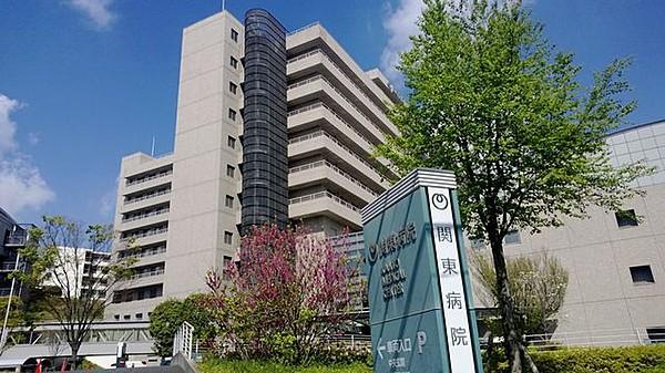 【周辺】総合病院ＮＴＴ東日本関東病院まで504ｍ
