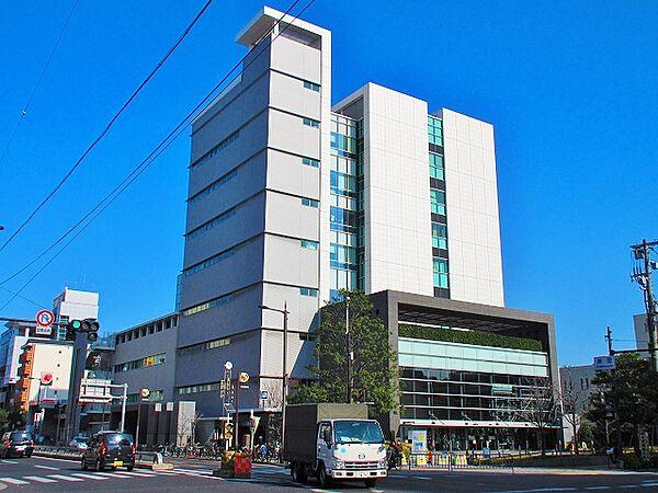 【周辺】大阪市西成区役所（929m）