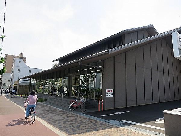【周辺】銀行京都中央信用金庫 西陣支店まで300ｍ