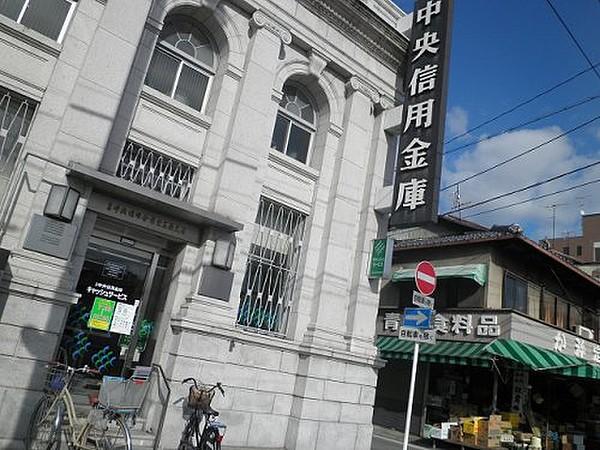 【周辺】銀行京都中央信用金庫 東五条支店まで673ｍ