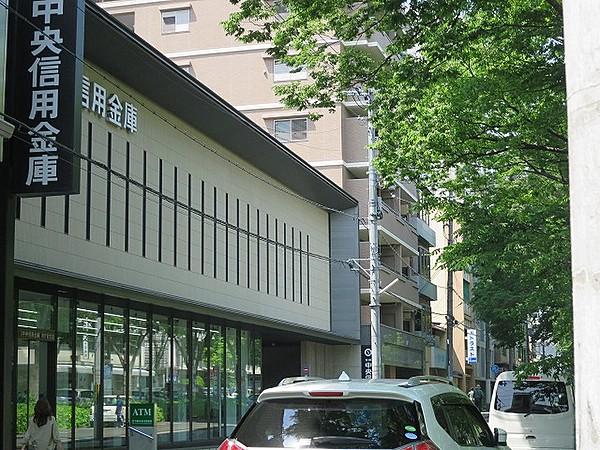 【周辺】【銀行】京都中央信用金庫 府庁前支店まで562ｍ