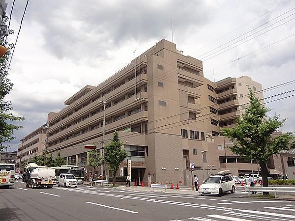 【周辺】総合病院京都第一赤十字病院まで1358ｍ