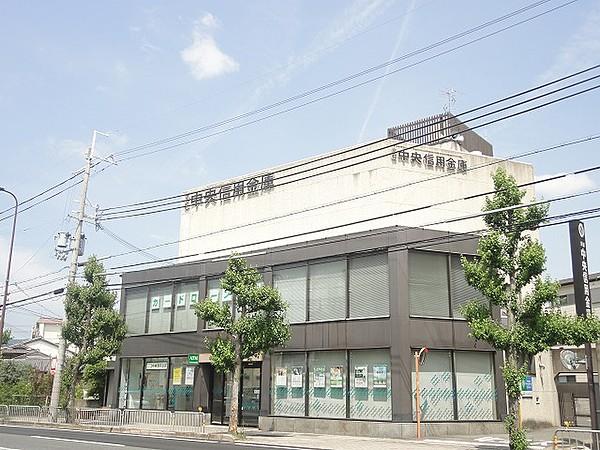 【周辺】【銀行】京都中央信用金庫 西京極支店まで636ｍ