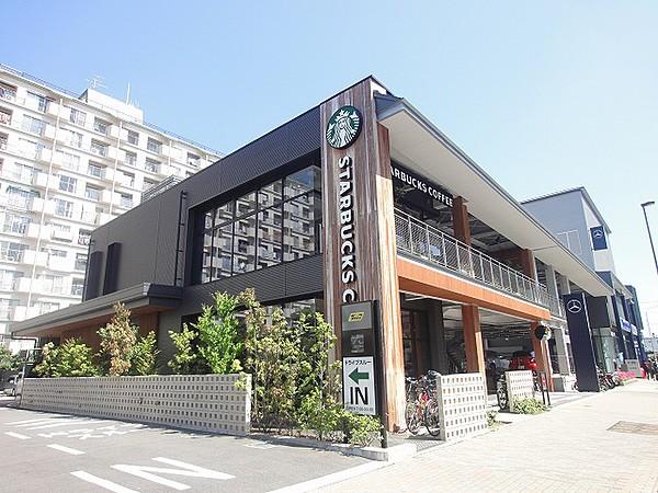 【周辺】喫茶店・カフェスターバックスコーヒー 京都四条葛野大路店まで154ｍ