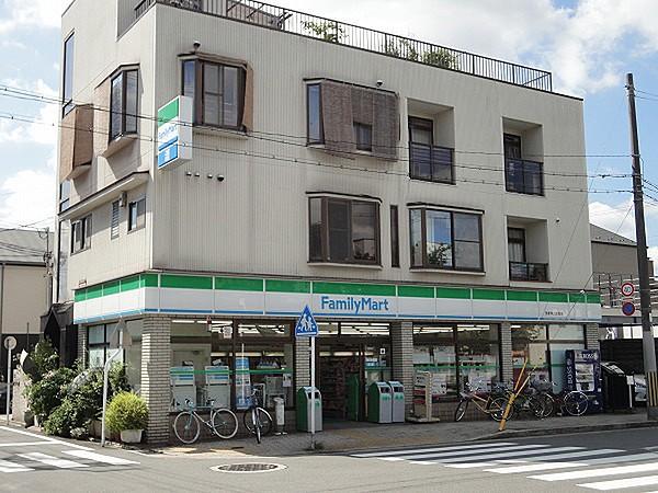 【周辺】コンビニエンスストアファミリーマート京都東山近衛店まで38ｍ