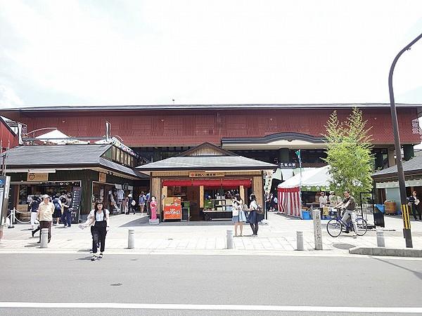 【周辺】【駅】京福嵐山駅まで542ｍ