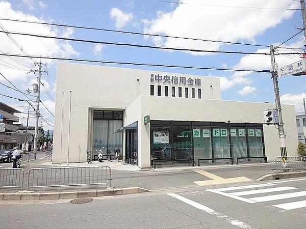 【周辺】【銀行】京都中央信用金庫 下津林支店まで469ｍ