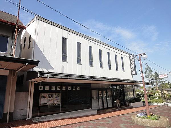 【周辺】銀行京都中央信用金庫 洛西支店まで556ｍ