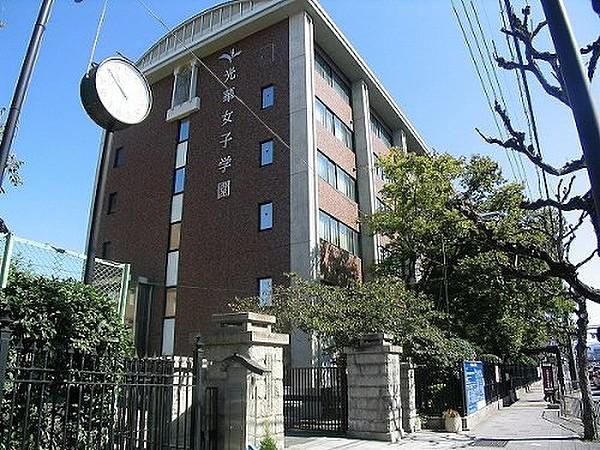 【周辺】大学京都光華女子大学/京都光華女子大学短期大学部まで564ｍ