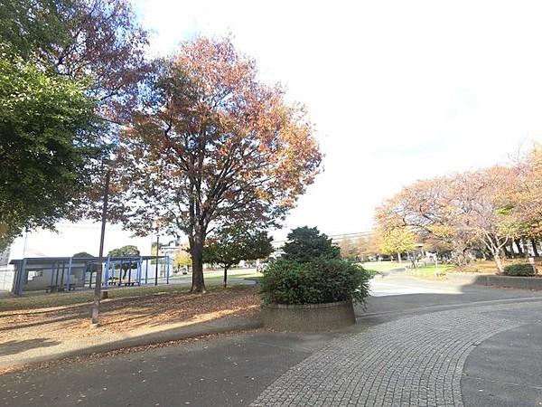 【周辺】蒔田公園(徒歩4分)