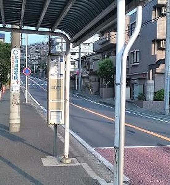 【周辺】獅子ヶ谷　バス停