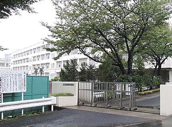 【周辺】【中学校】横浜市立篠原中学校まで708ｍ