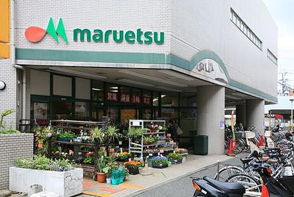 【周辺】スーパーマルエツ大倉山店まで567ｍ