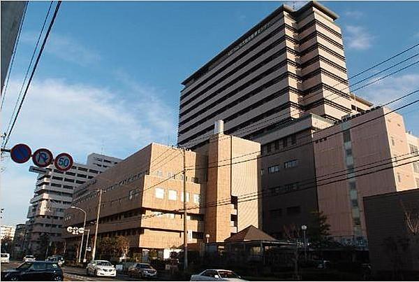 【周辺】総合病院横浜市立大学付属市民総合医療センターまで1207ｍ