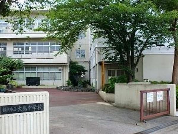 【周辺】中学校横浜市立大鳥中学校まで1385ｍ