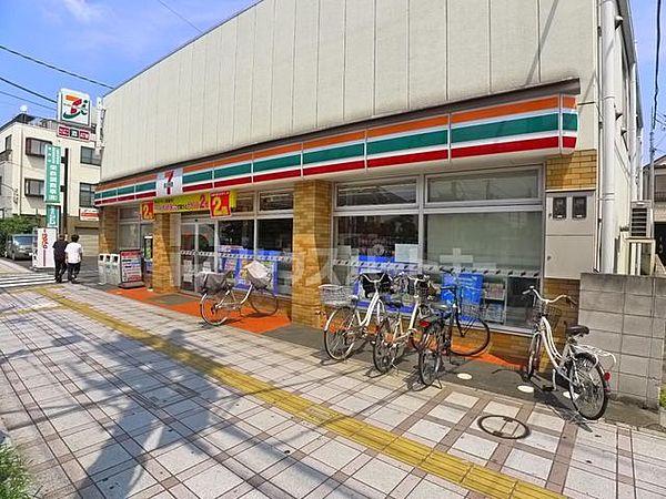 【周辺】セブンイレブン足立梅島駅北店 徒歩3分。 170m