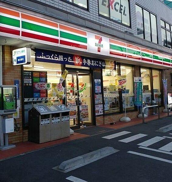 【周辺】セブンイレブン川崎中野島店 152m