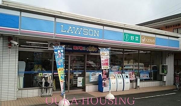 【周辺】ローソン川崎久地1丁目店 349m