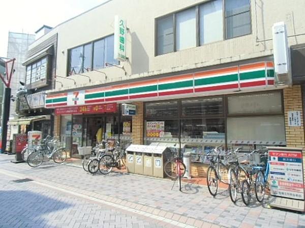【周辺】セブン-イレブン 川崎新城店 徒歩5分。 340m