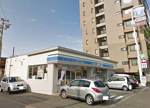 【周辺】ローソン北海道神宮前店 481m