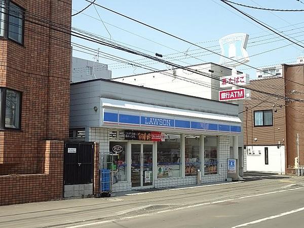 【周辺】ローソン札幌南7条西店 555m