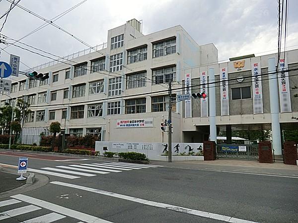 【周辺】川口市立青木中学校（900m）