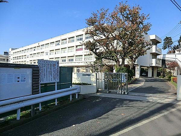 【周辺】横浜市立篠原中学校（650m）