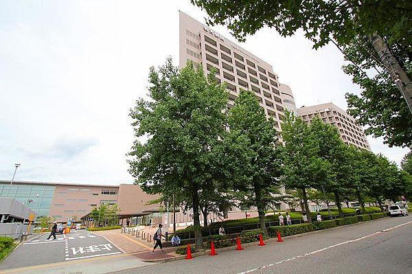 【周辺】国立大学法人名古屋大学医学部附属病院 1159m