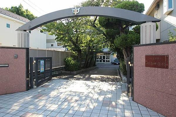 【周辺】桜山中学校