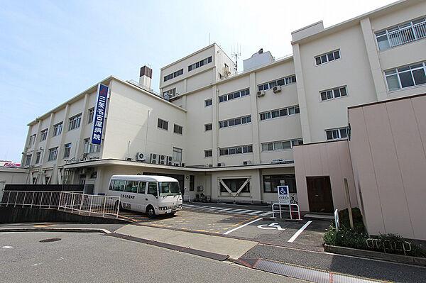 【周辺】三菱名古屋病院  1200m