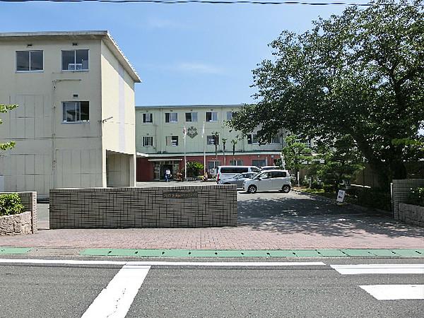 【周辺】浜松市立西部中学校（1000m）