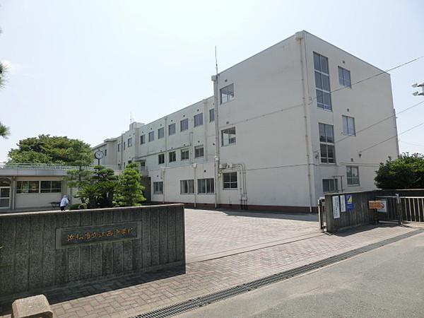 【周辺】浜松市立江西中学校（1094m）