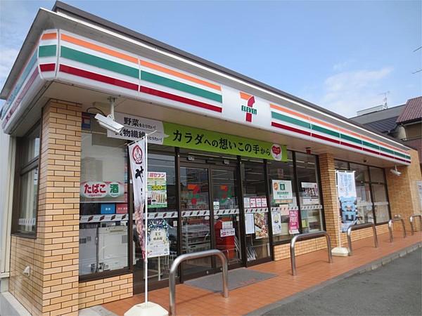 【周辺】セブンイレブン 磐田ジュビロード店（543m）