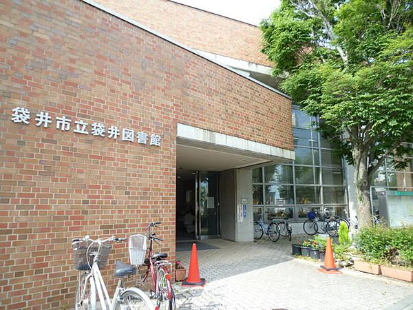 【周辺】袋井市立袋井図書館（852m）