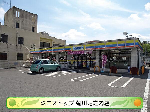 【周辺】ミニストップ　菊川堀之内店（373m）