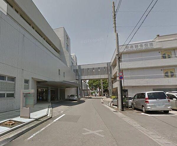 【周辺】本島総合病院（1079m）